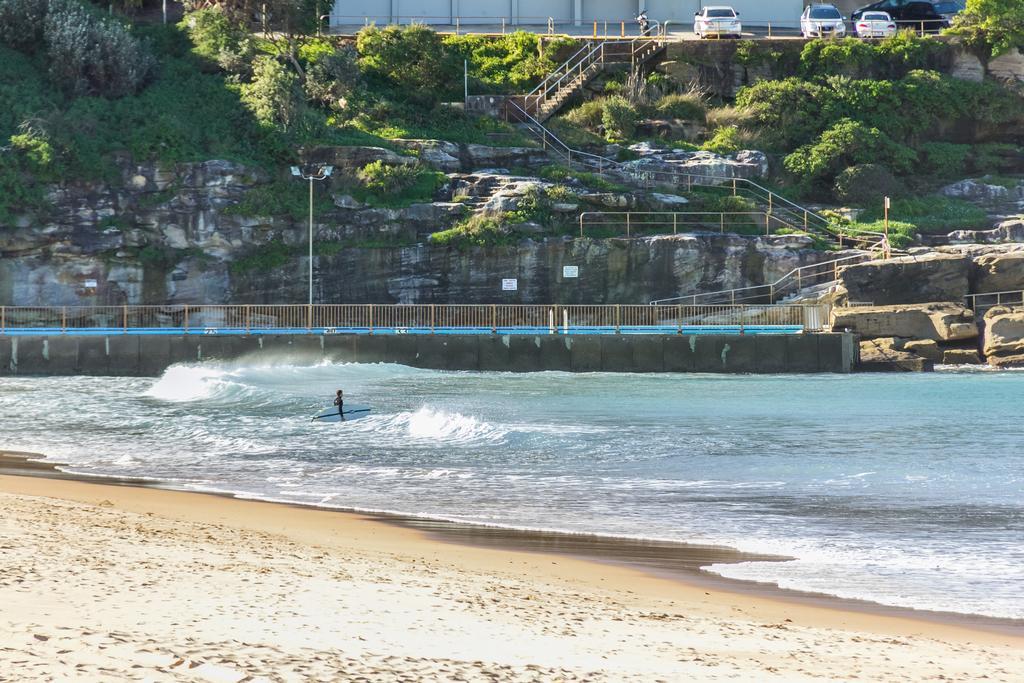 Beachfront On Golden Mile Sydney Exteriör bild